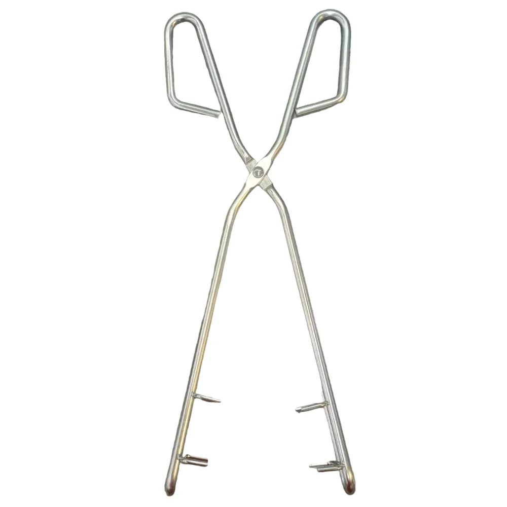 Marlin Stainless Steel Crab Tongs - 14"