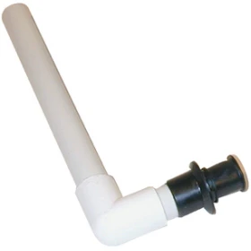 Push In Overflow Drain Tube