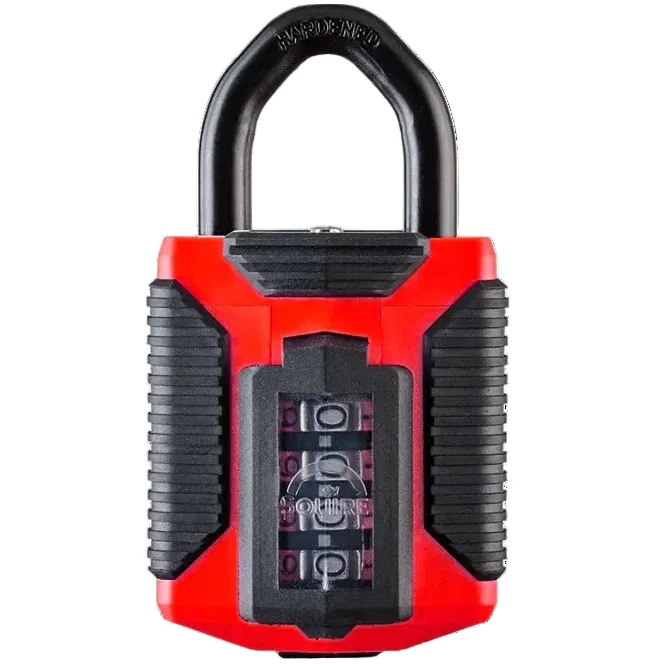 Squire Rustproof All-Terrain Combination Padlock
