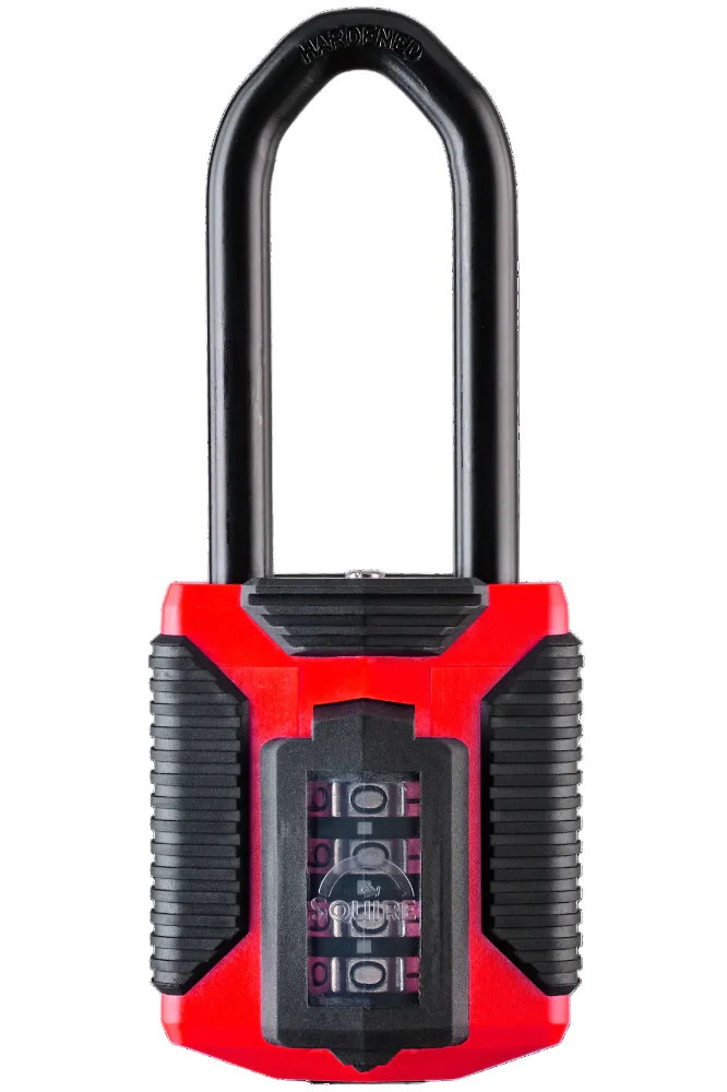 Squire Rustproof All-Terrain Combination Padlock - Image 2