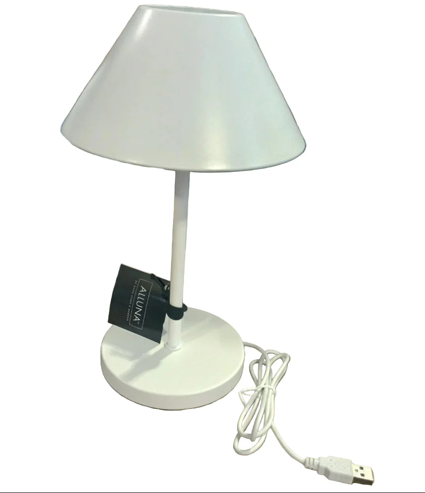 Napa Alluna Rechargeable Metal LED Lamp - 10"