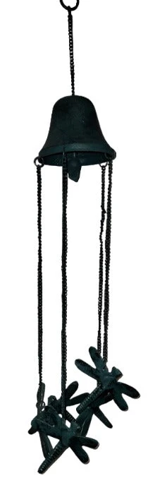 Artisan Tiered Aluminum Windchime - 27" - Image 2