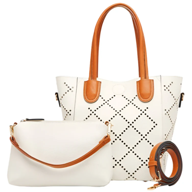 Louenhide Baby Bermuda Tote & Crossbody Bag Set