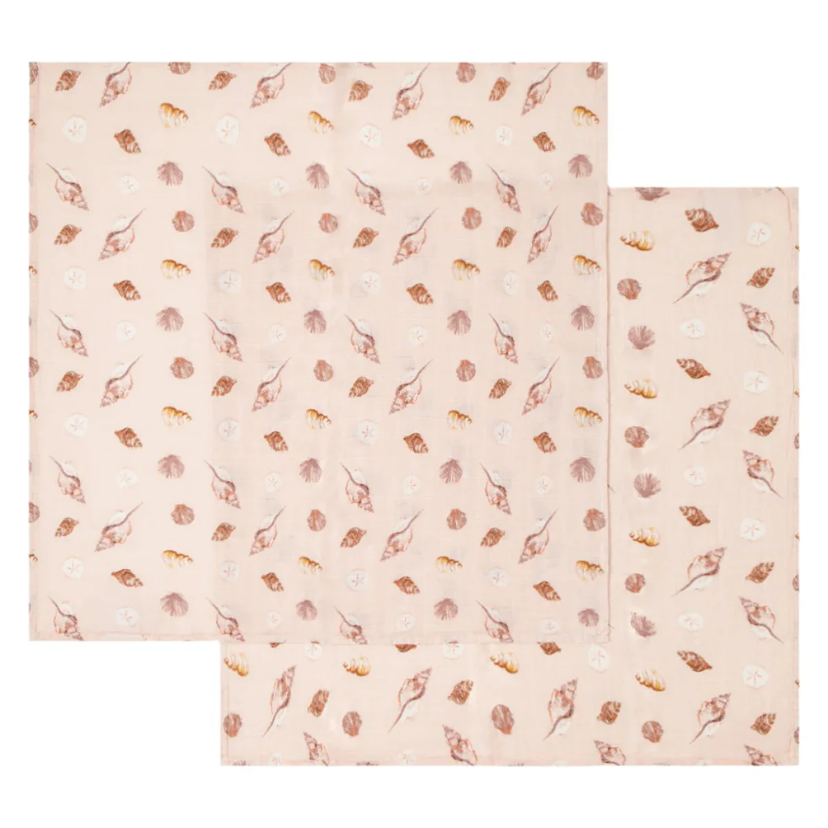 Milkbarn Bamboo Muslin Burp Cloths - 2 pc.