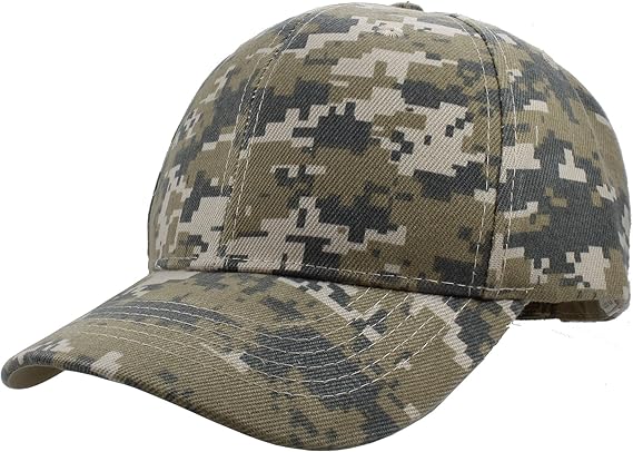 Gelante Adjustable Cotton Baseball Cap (Blank) - Image 2