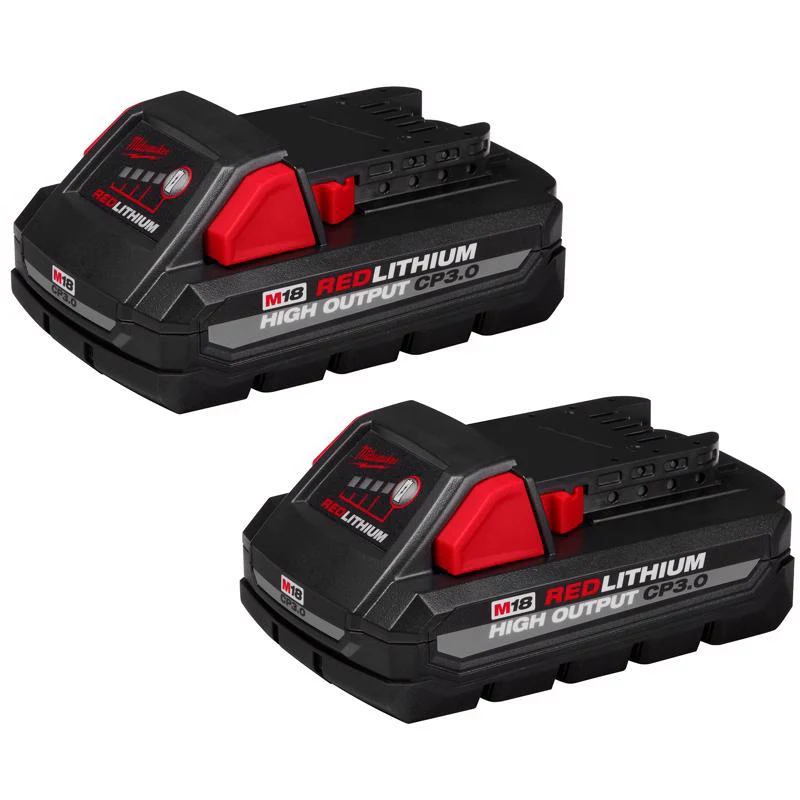 Milwaukee M18 18V RedLithium Batteries - Image 2