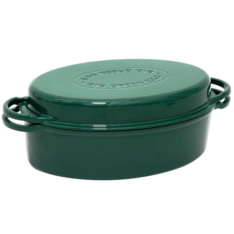 Big Green Egg Cast Iron Dutch Oven - 5 qt.