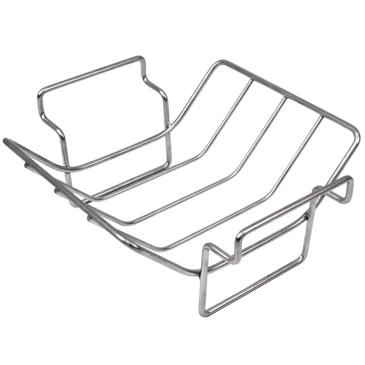 Big Green Egg Stainless Steel Roasting Racks - 11.75" & 15.5"