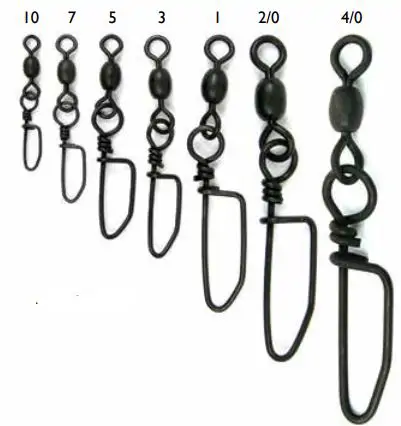 Billfisher Stainless Steel Coastlock Snap Swivels