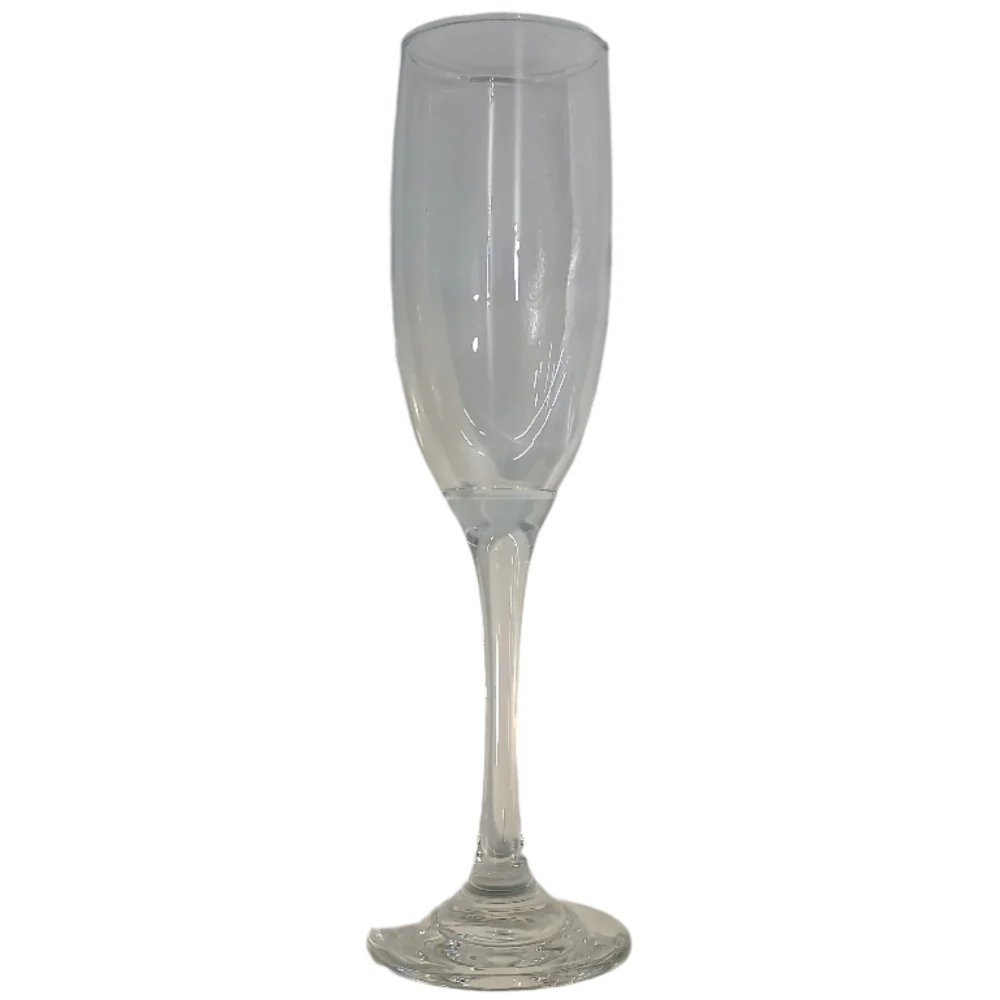 Fluted Champagne Glass - 6 oz. (Blank)