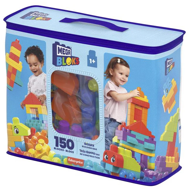 MEGA Bloks Bigger Building Blocks (1+ Yr.) - 150 pc.