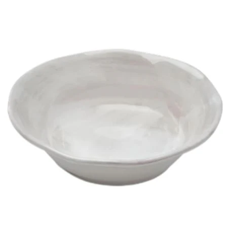 Merida Antique White Melamine Bowls - 4 pc.