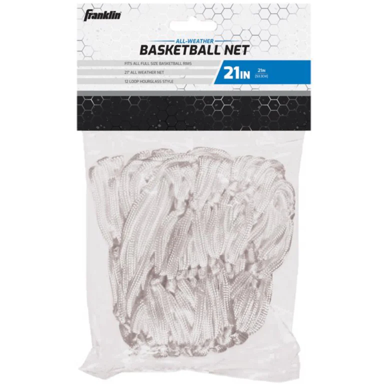 Franklin White Polyester Basketball Net - 21"