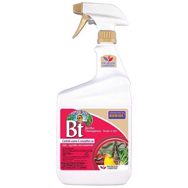 Captain Jack's Organic BT Thuricide Spray - 32 oz.