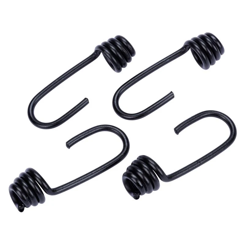 Keeper Replacement Vinyl-Coated 3" Bungee Hooks - 4 pc.