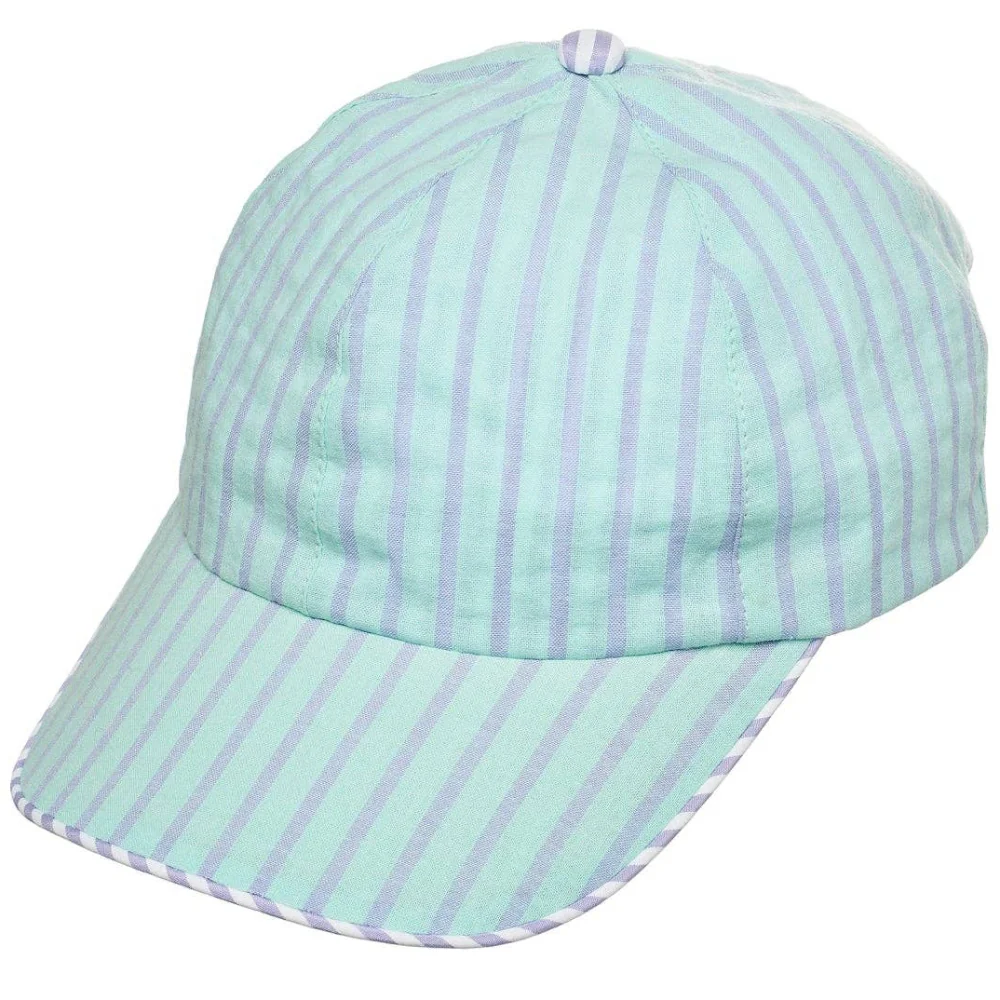Rockahula Kids Pastel Striped Baseball Cap