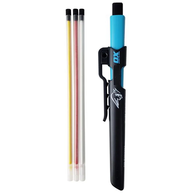 OX Tools All-in-One Carpenter Pencil Kit - 4 pc.