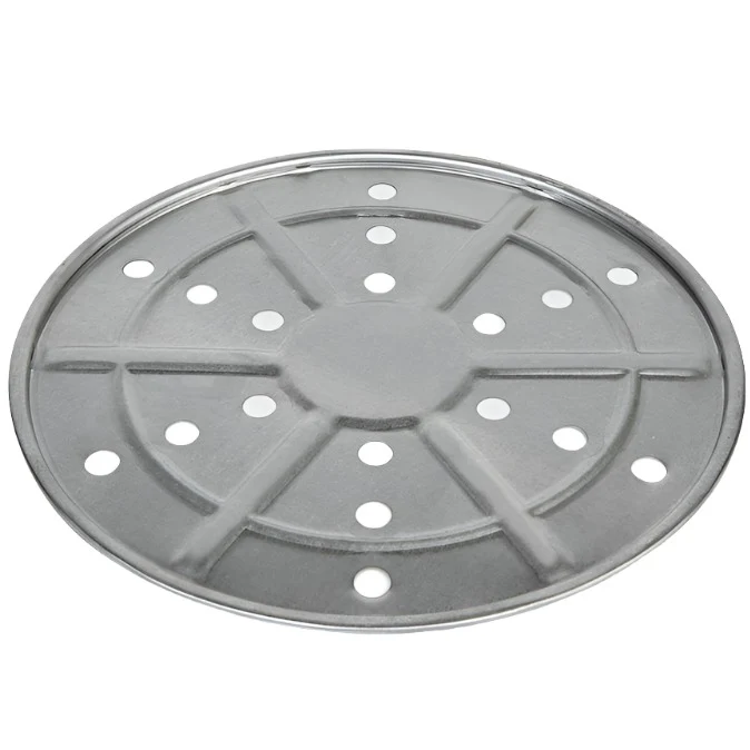 Old Smokey Aluminum/Steel Bottom Charcoal Grill Grate - 13"