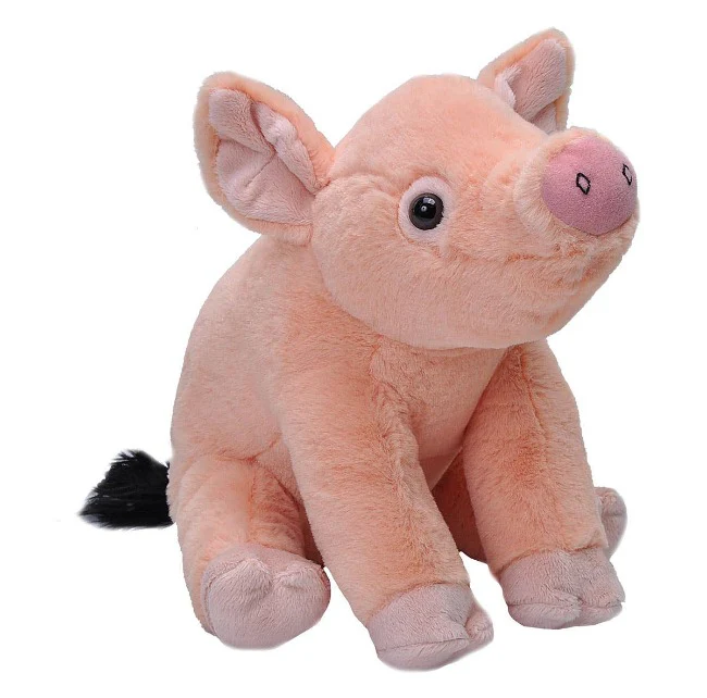 Cuddlekins Plush Pig - 12"