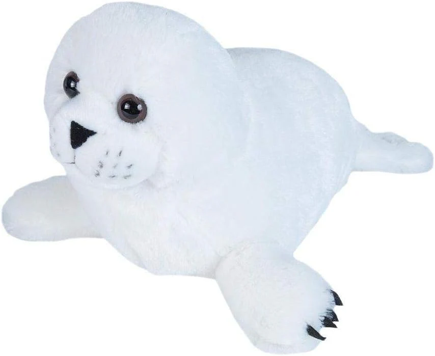 Cuddlekins Plush Harp Seal Pup - 12"
