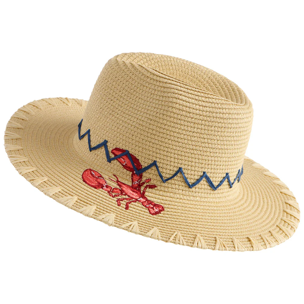 Shiraleah Claudia Lobster Sun Hat