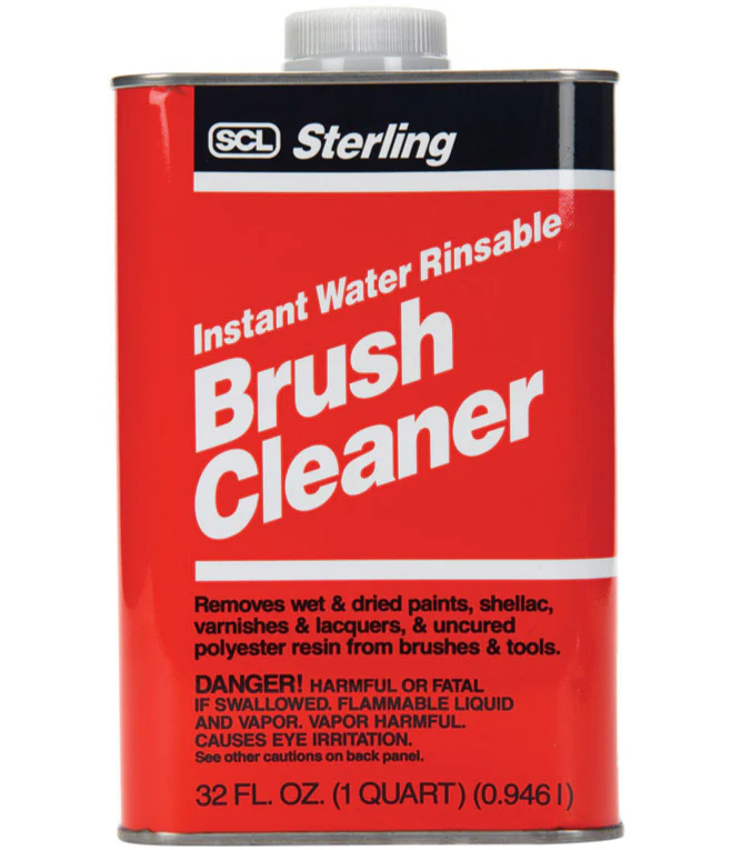 Sterling Toluene Instant Brush Cleaner - 1 qt.