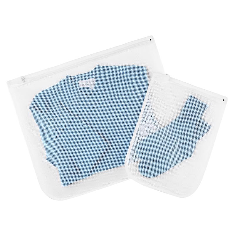 Whitmor Collapsible Mesh Laundry Bags - Image 2