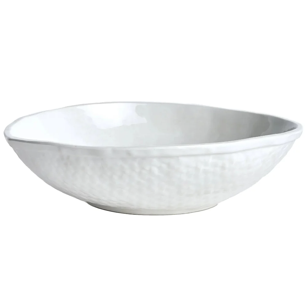 Napa Corinne Glazed Stoneware Serving Bowl - 12"