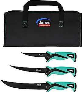 Danco Pro Series 3-Piece Fishing Knife Kit - Image 2