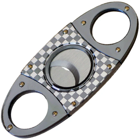 QI Co. Stainless Steel 54-Gauge Cigar Cutter