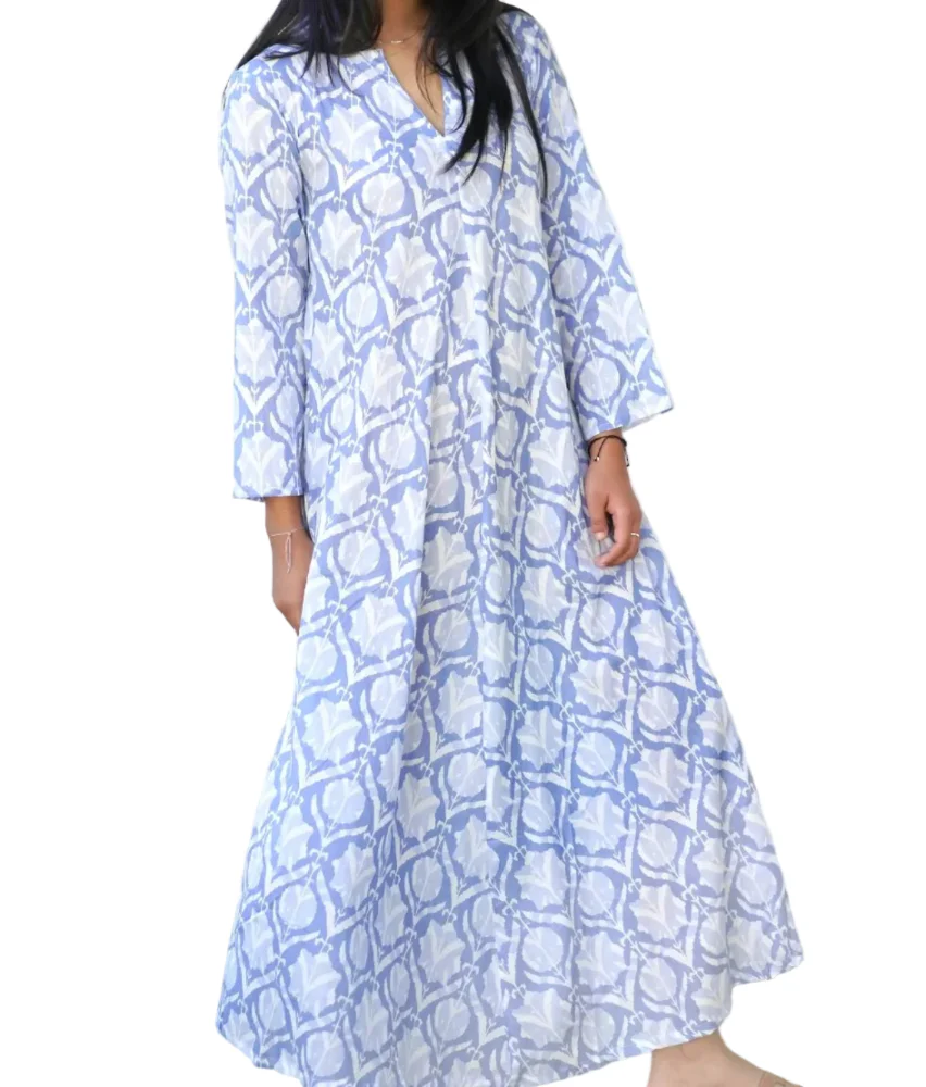 Dolma Cotton Calypso Addison Dress