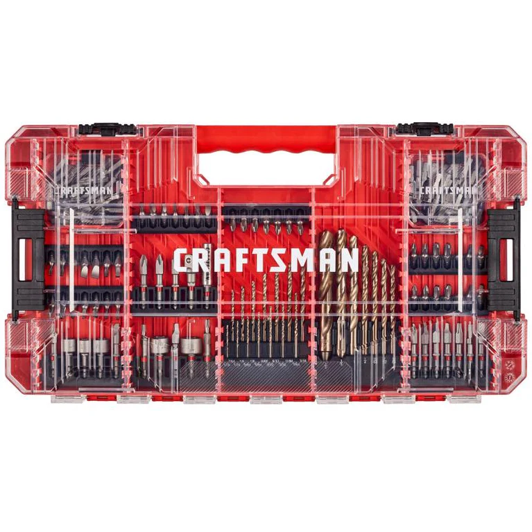 Craftsman Complete Drill & Driver Bit Set - 140 pc.
