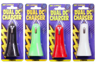Service Tool Dual Port USB-A Car Charger
