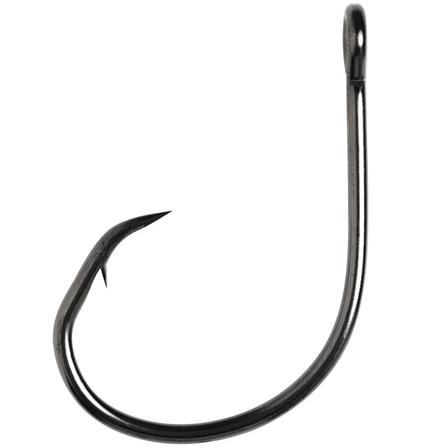 Eagle Claw Lazer Sharp Black Nickel Offset Circle Hooks