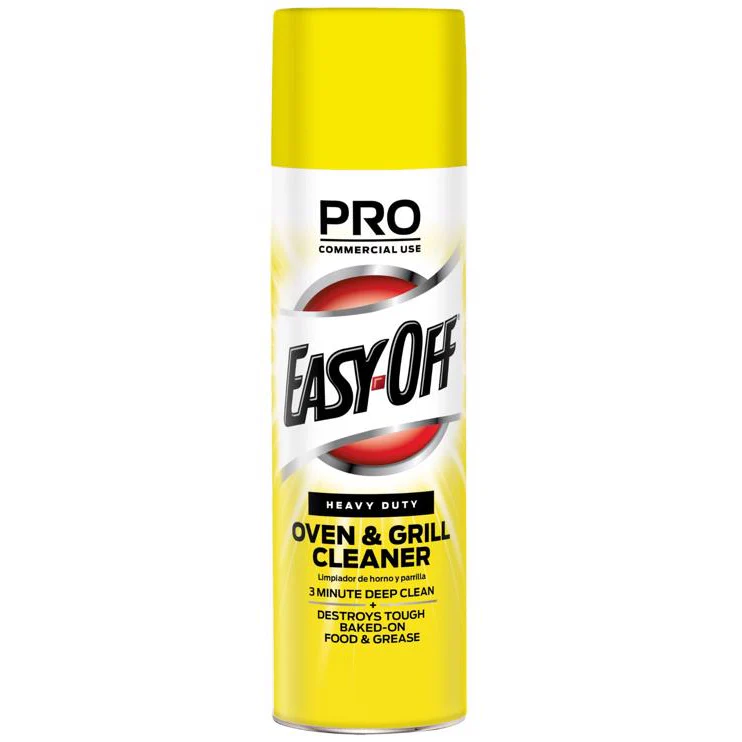 Easy-Off Unscented Heavy Duty Oven & Grill Cleaner - 24 oz.