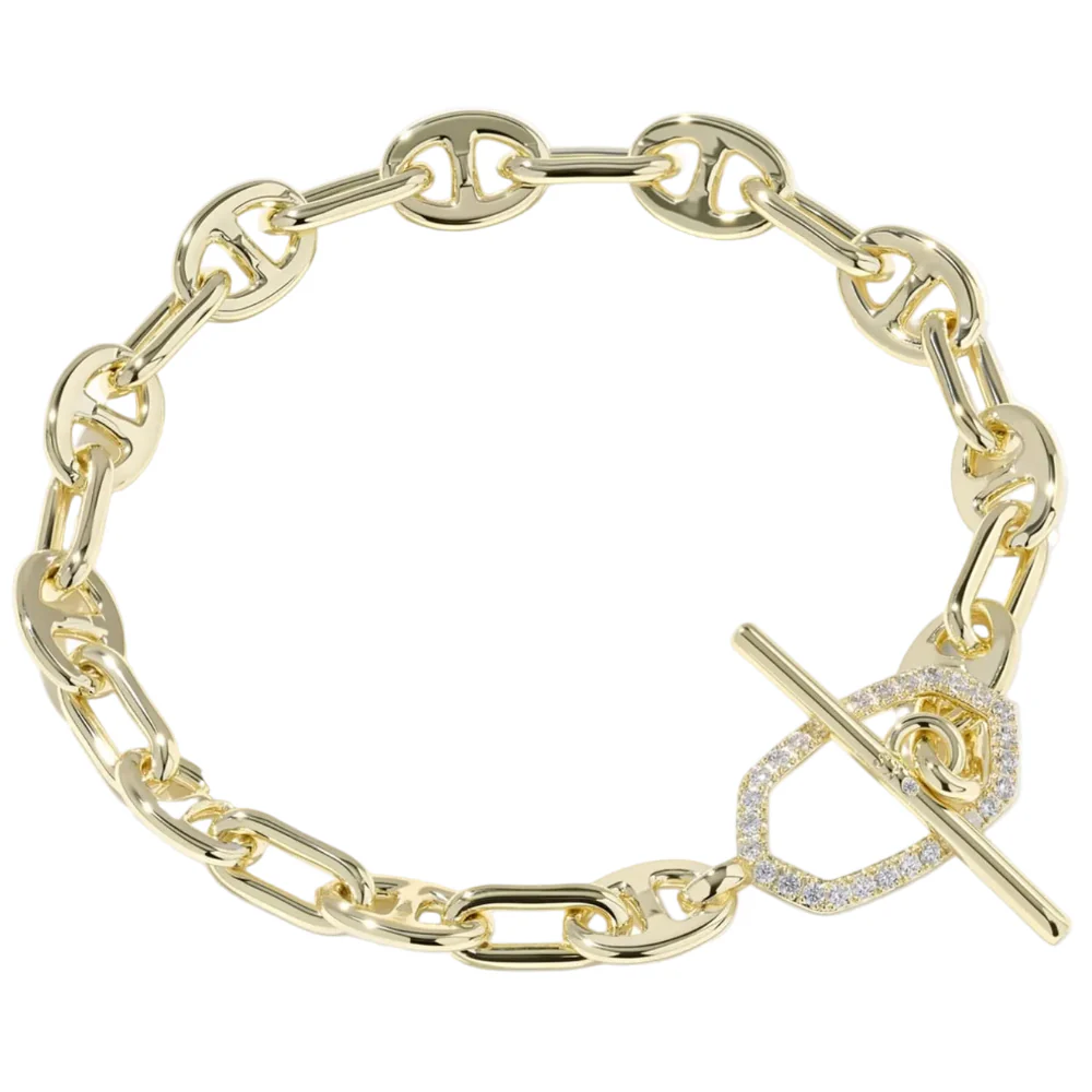 Kendra Scott Elisa Link & Chain Bracelet
