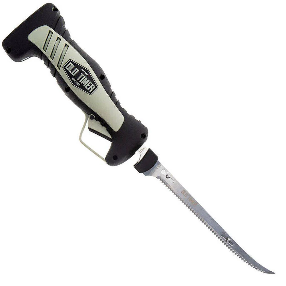 Old Timer Electric Fillet Knife w/ Case - 8"