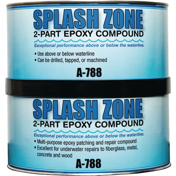 Splash Zone 2-Part Marine Epoxy - 1 pt.