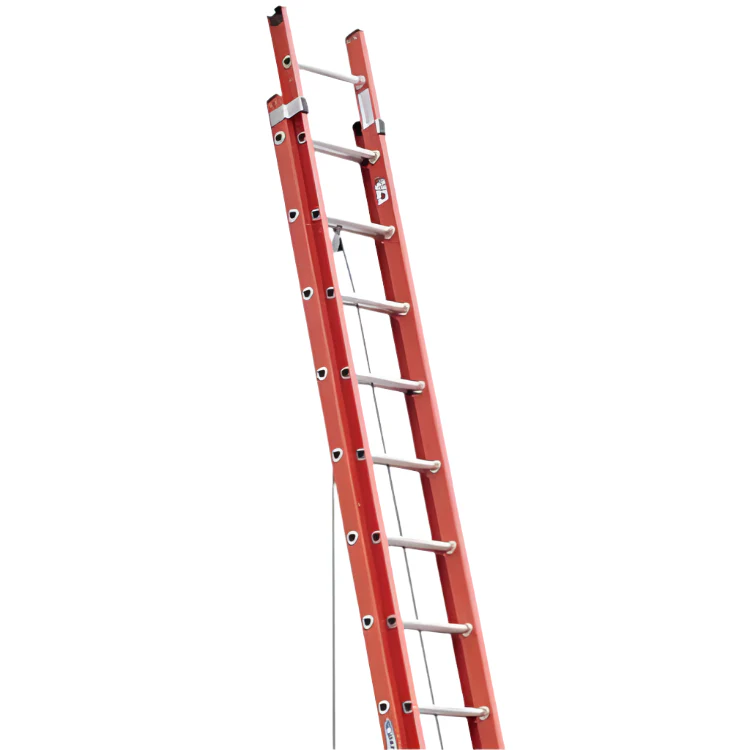 Werner 32' Fiberglass IA Extension Ladder (300 lb.)