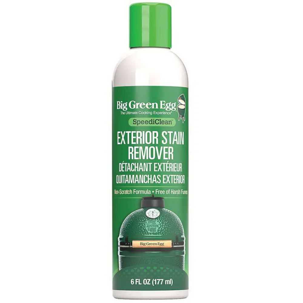 Big Green Egg SpeediClean Exterior Grill Stain Remover - 6 oz.