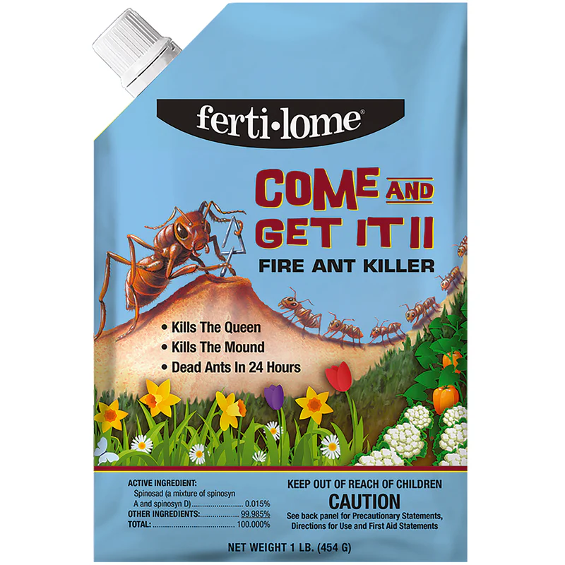 Ferti-lome Come and Get It II Fire Ant Killer Granules - 1 lb.