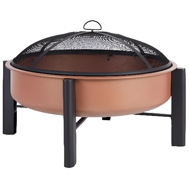 Living Accents Steel Round Fire Pit - 30"
