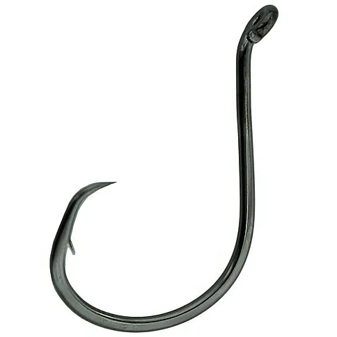 Gamakatsu Black Chrome Octopus Circle Hooks