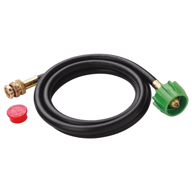 Weber Replacement Rubber Gas Line Hose & Adapter - 72"