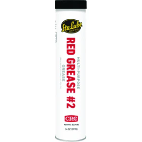 Grease  Cartridge 14 oz. Red