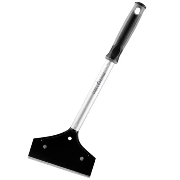 Grill Mark Stainless Steel Angled Griddle Scraper