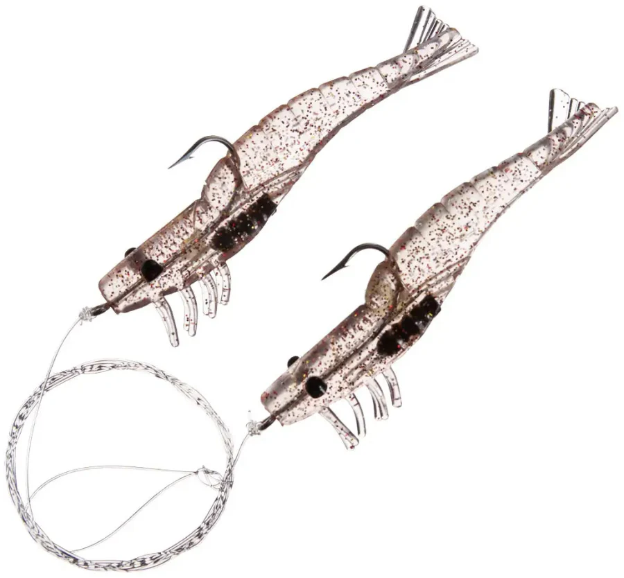 H&H TKO Shrimp 1/4 oz. Double Rig Lures