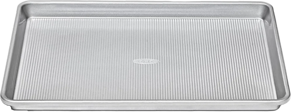OXO Clear Coated Non-Stick Half Sheet Pan - 8" x 13"