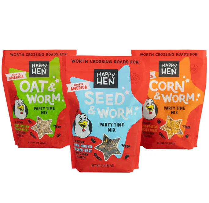Happy Hen Party Time Mix Poultry Treats - 2 lb.