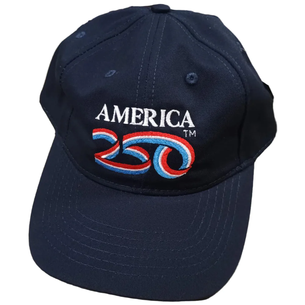 America250 Cotton Twill Embroidered Logo Hats